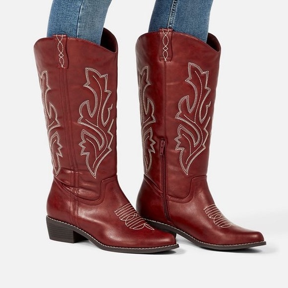 justfab western boots